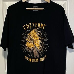 Cheyenne Frontier Days Official 2024 T-Shirt